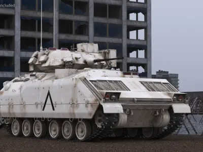  Armored Infantry Fighting Vehicle Bradley M2 