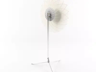 Moooi Filigree Floor Lamp 3D model