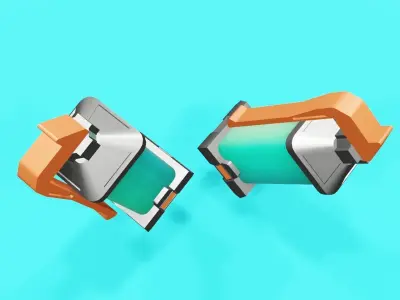 Valorant Kayo Flash 3D model