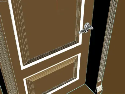 Door for houses or everything 3D print model