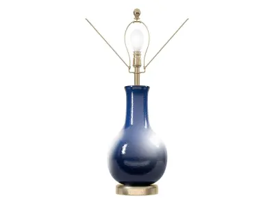 Santaana Ceramic Table Lamp 3D model