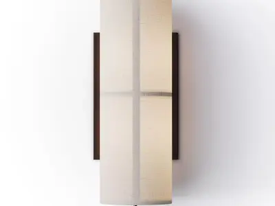 Hashira Wall Lamp 3D model