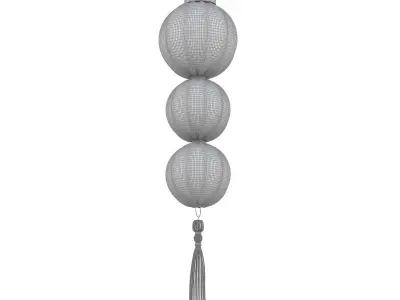 Medina Pendant 3D model