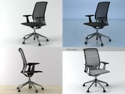 Meda chair 3D model