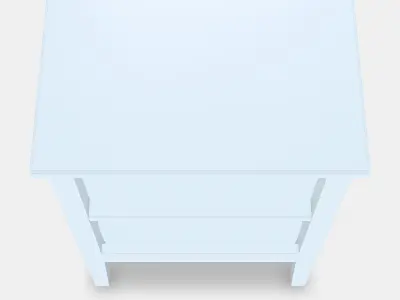 IDANAS Side table 1 Free low-poly 3D model
