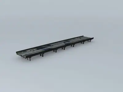 A30 on the Malecon Free 3D model