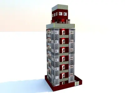 Building with Pant-House Code-108 3D print model