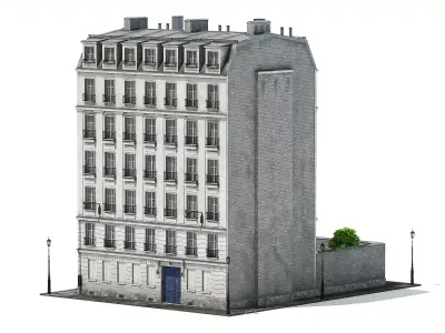 Tenement Building 3D model