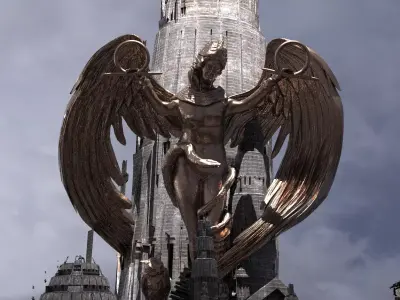 Lilith Towers 3D model