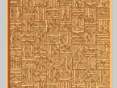 Branch decor n90c 3D model