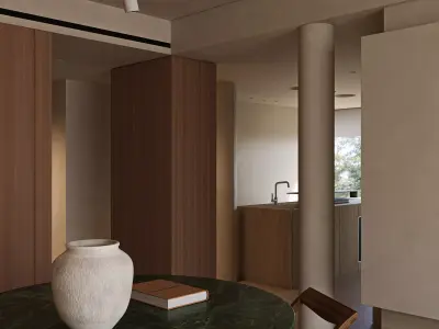 villa 3D model for Corona render 3D model 3D model