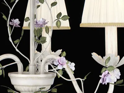 785030 Aiola Lightstar Chandelier 3D model