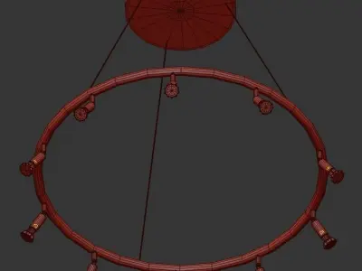 Star 9 3D model