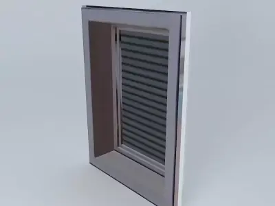 Solid Window 3D model
