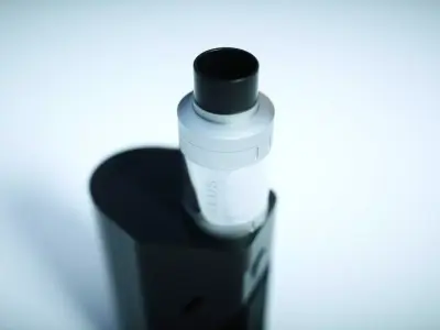 Electronic Cigarette and Vape 3D model 3D model