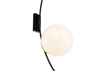 Grote wandlamp 3D model