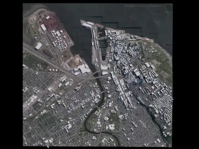 Quebec City - Canada 3D model