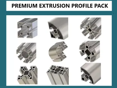 PREMIUM EXTRUSION PROFILE PACK