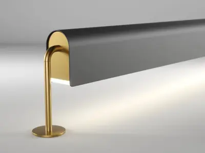 Modern Table Lamp - Frandsen 3D model