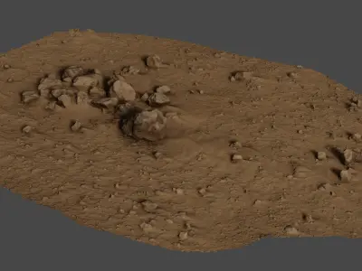 Rockpile02 3D model