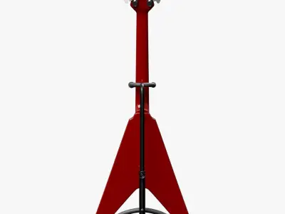  Gibson Flying V Bass Guitar PBR 