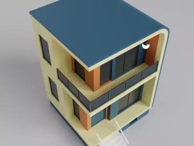 House 3D model 24