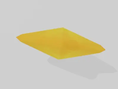 Star Simple - Hand Painted Free 3D model