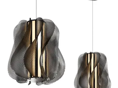 Lampatron VOLGER pendant light 3D model
