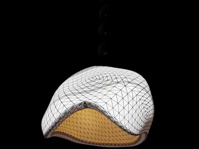 Design Pendant Light - Crafted 3D Model Ready for Your Vision 3D model