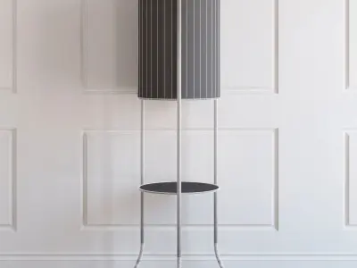 Jonathan adler maxime floor lamp 3D model