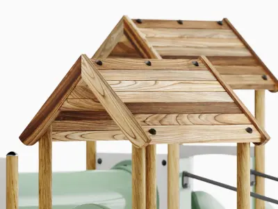 Children Playground 3D model