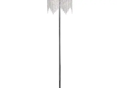 Rahul Floor Lamp 3D model