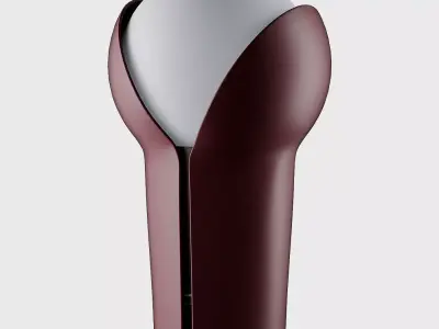 BUD PORTABLE LAMP by Innermost 3D model