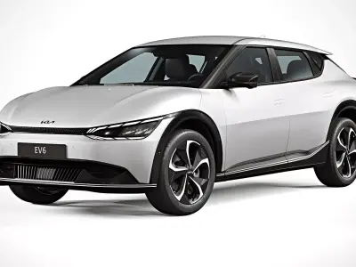 2022 Kia EV6 3D model