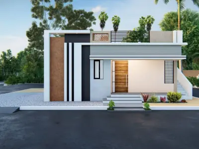 House 31 3D model purchase