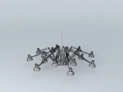 PENDING MODERN 2 Free 3D model