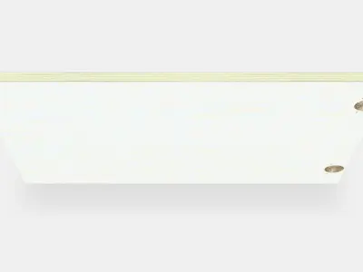 KALBADEN By 2 Low-poly 3D model