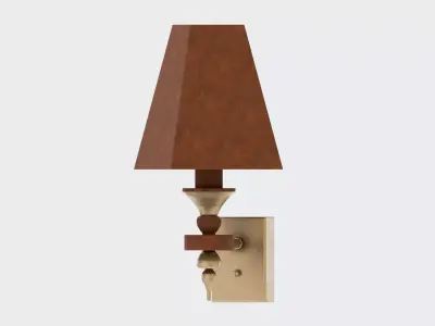 Lamps 3D model buy