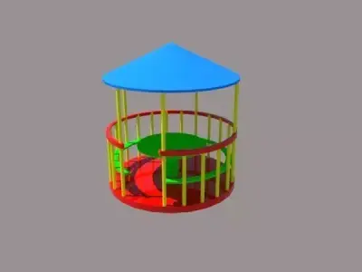 arbor 3D model buy