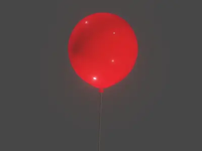 Balloon Free 3D model