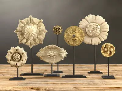 Architectural Ornaments 3D model