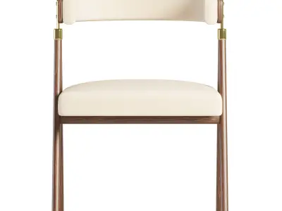 Floyd Dining Chair  Low-poly 3D model