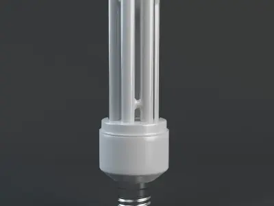 Energy Saver Lightbulb I 3D model