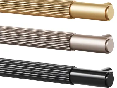 Furniture handles GOTHAM by Meraki 3D model