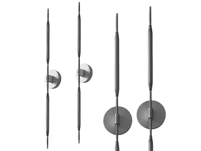 Reed Wall Light - Tom Kirk Lighting 3D model