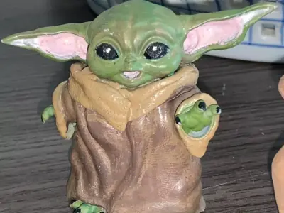 Baby Yoda 3D Model 3D print model