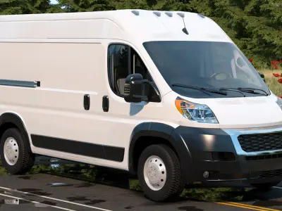  Small Duty Cargo Vans Collection 3 