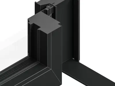 Reynaers Slim Line-38 Low-poly 3D model