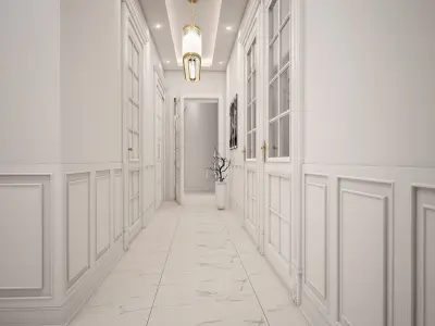 living room 3D model