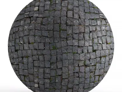 Seamless old paving material - 12k Texture